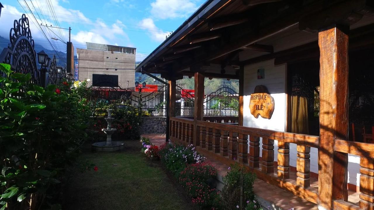 Hotel Ile Баньос Экстерьер фото